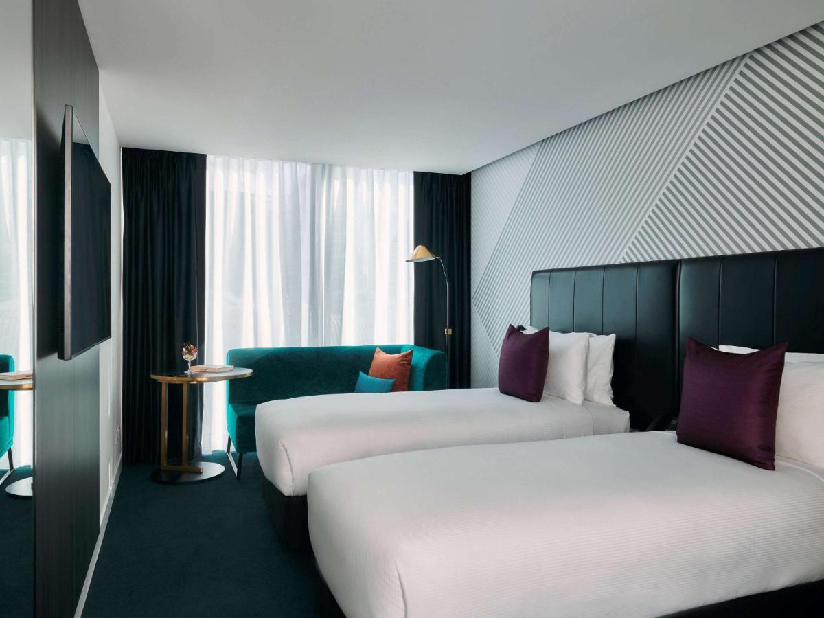 Movenpick Hotel Melbourne On Spencer Exteriör bild