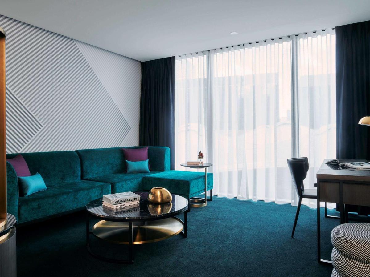 Movenpick Hotel Melbourne On Spencer Exteriör bild
