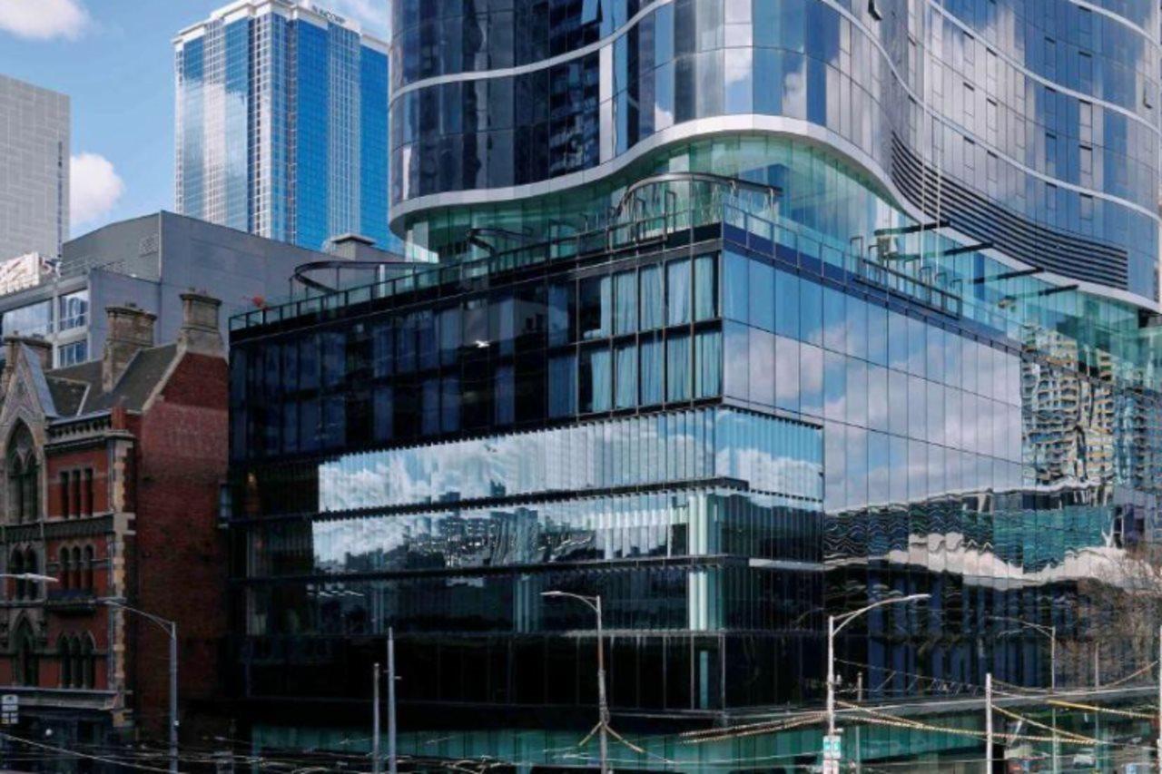 Movenpick Hotel Melbourne On Spencer Exteriör bild