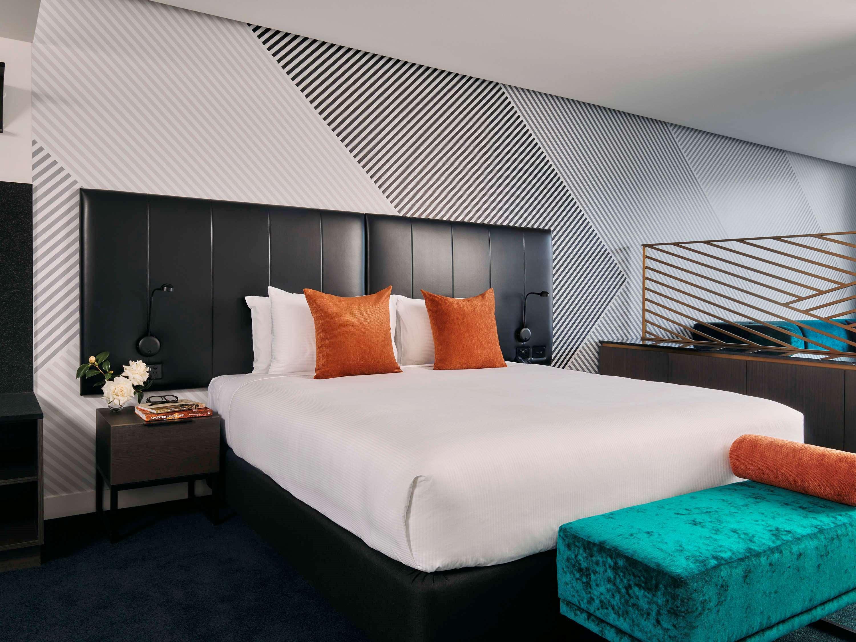Movenpick Hotel Melbourne On Spencer Exteriör bild
