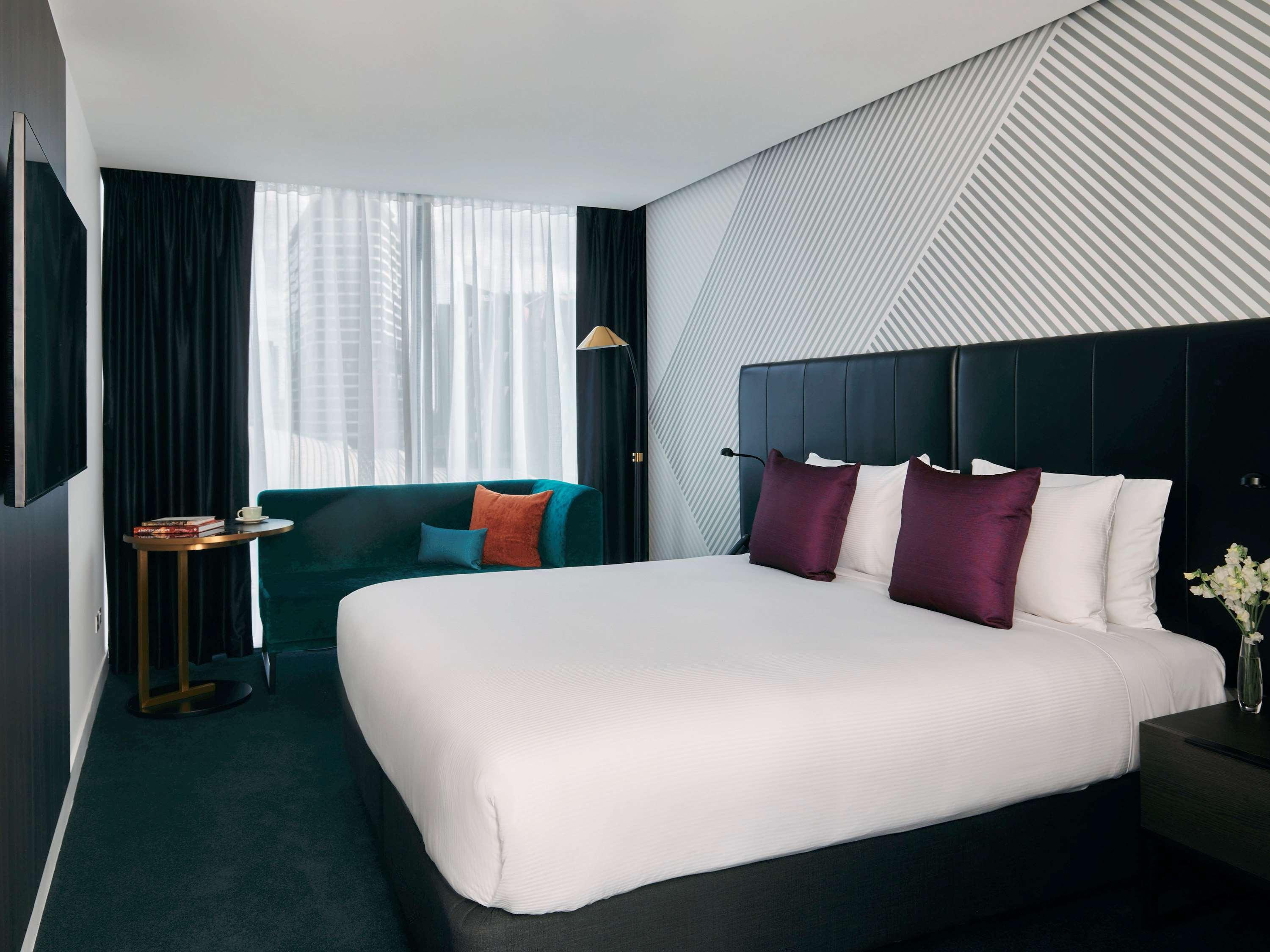 Movenpick Hotel Melbourne On Spencer Exteriör bild