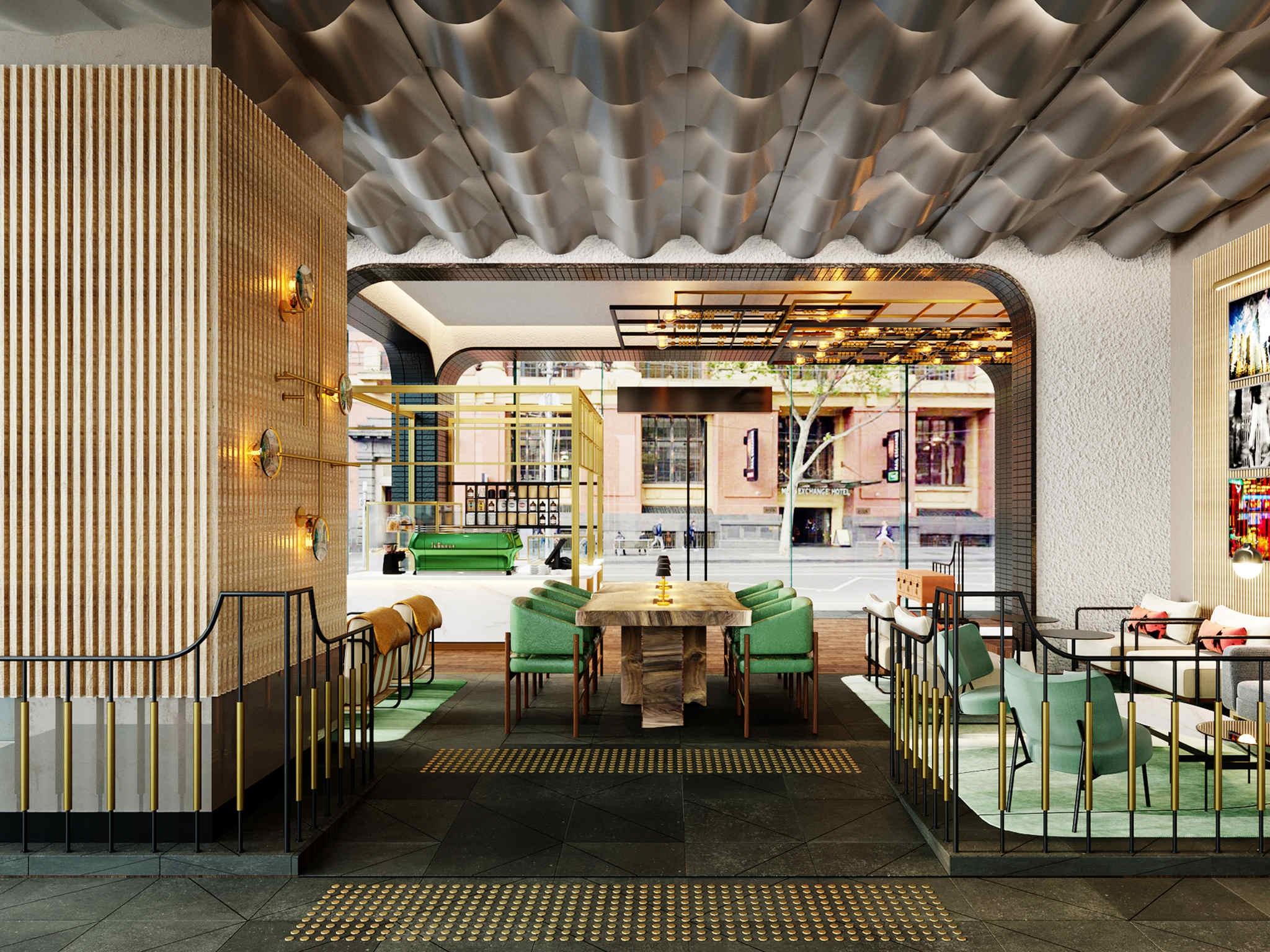 Movenpick Hotel Melbourne On Spencer Exteriör bild