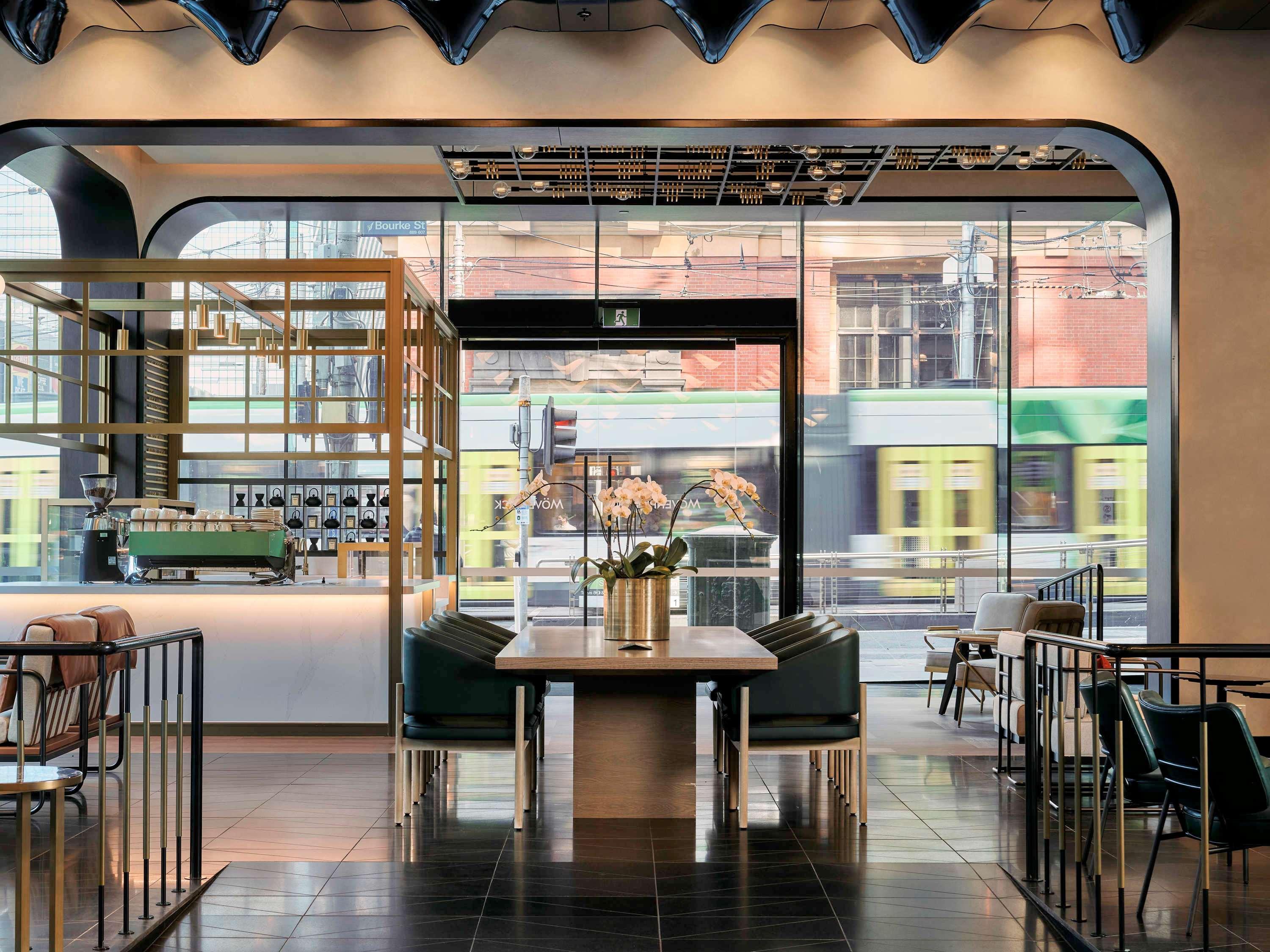 Movenpick Hotel Melbourne On Spencer Exteriör bild