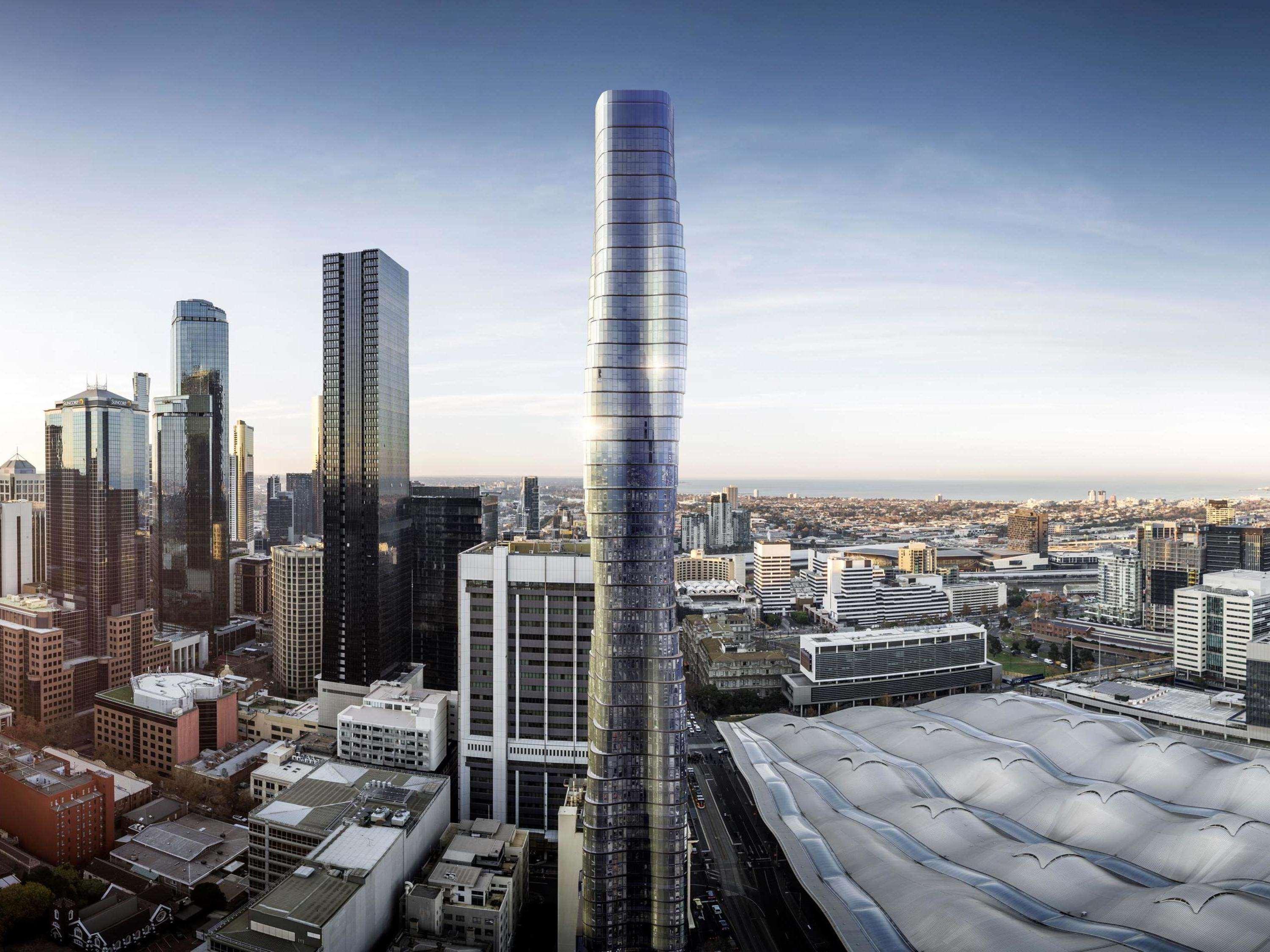Movenpick Hotel Melbourne On Spencer Exteriör bild