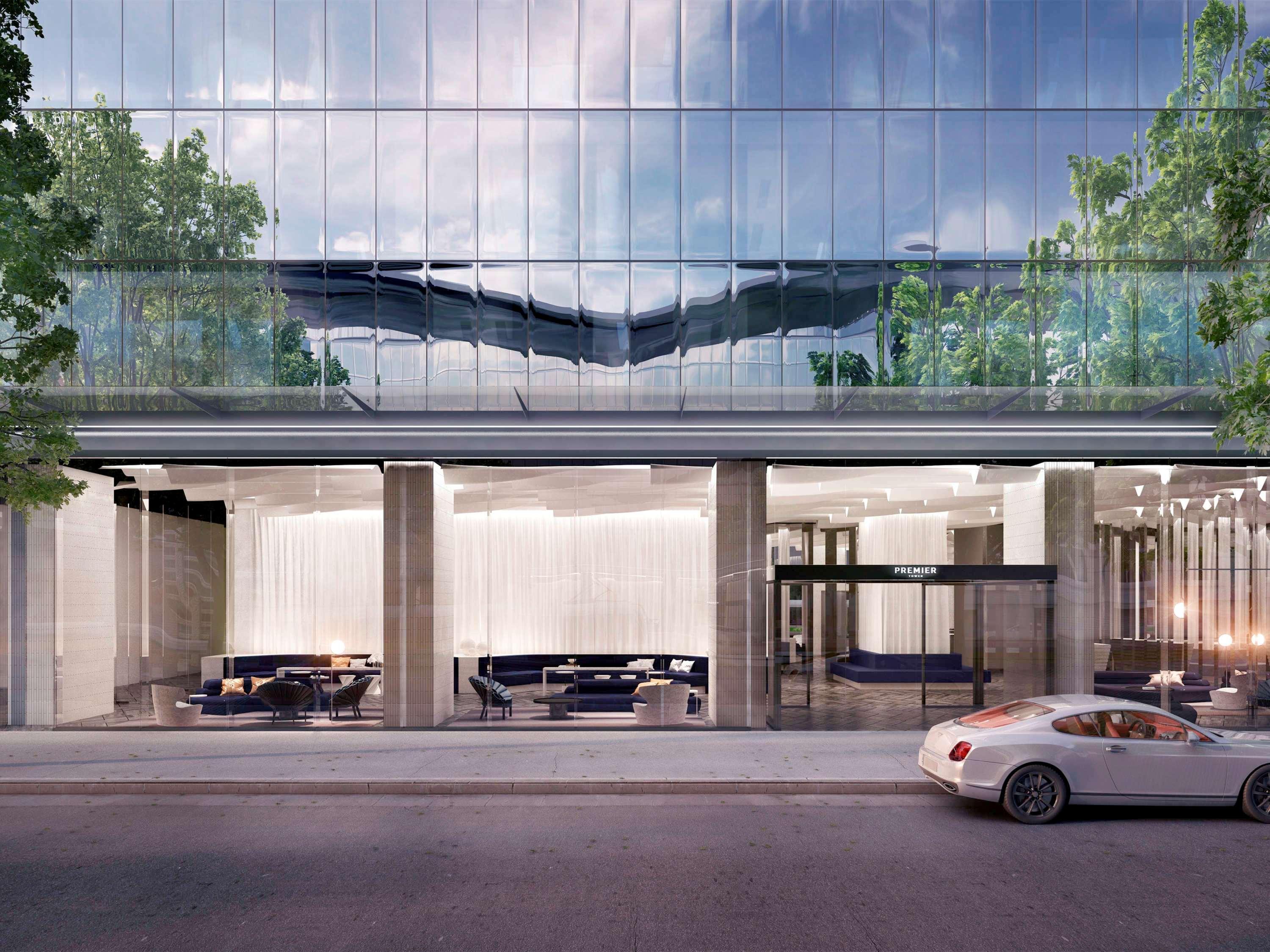 Movenpick Hotel Melbourne On Spencer Exteriör bild