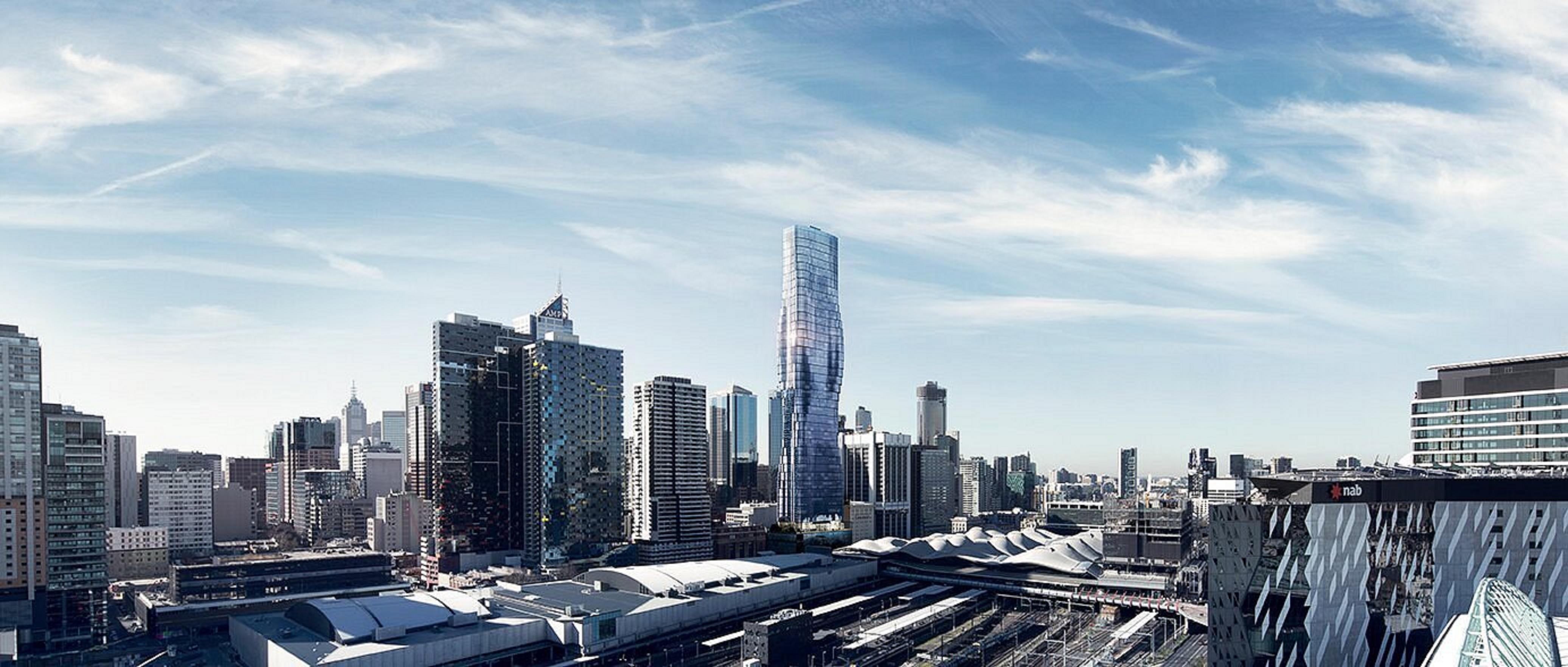 Movenpick Hotel Melbourne On Spencer Exteriör bild