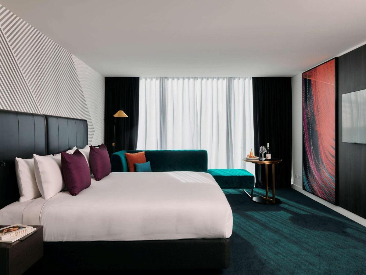 Movenpick Hotel Melbourne On Spencer Exteriör bild