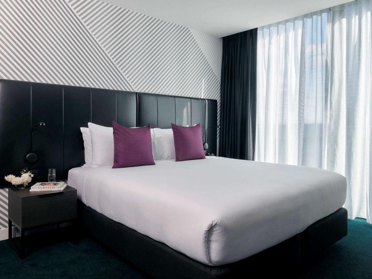 Movenpick Hotel Melbourne On Spencer Exteriör bild
